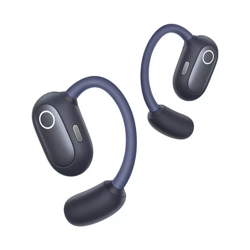 Baseus Eli Sport 1 Open-Ear TWS Cosmic Black USB Cable