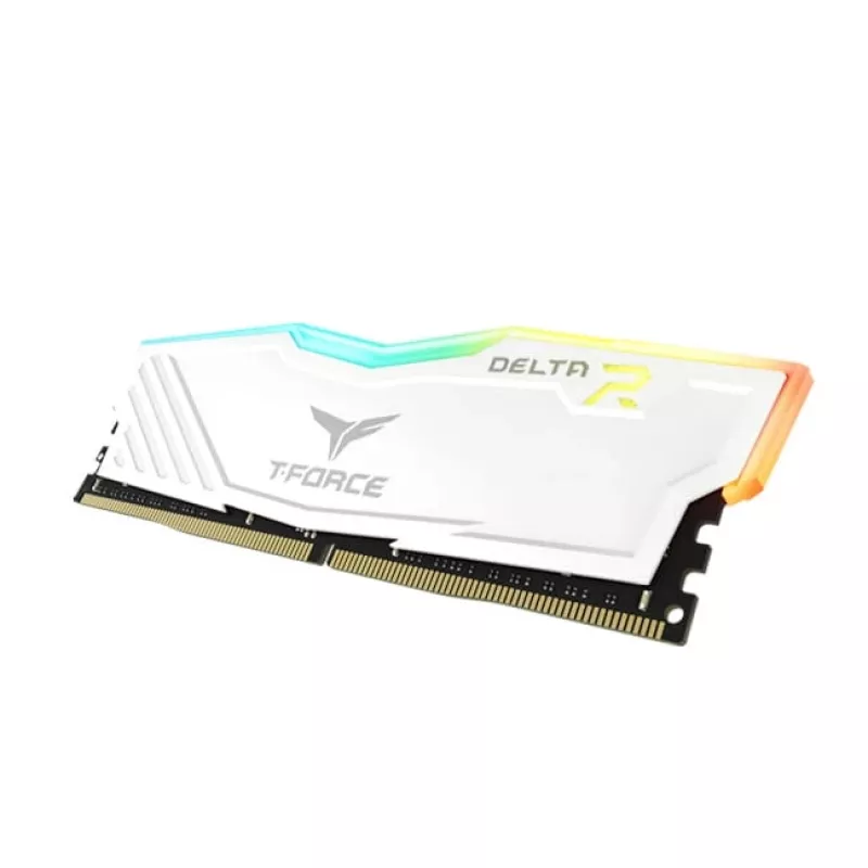 DIMM 16 GB DDR4-3600 (2x 8 GB) Dual-Kit, Memory White, TF4D416G3600HC18JDC01, Delta RGB, INTEL XMP