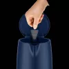 Electric kettle Tefal KO2M0410 — 1.7 L, 2400 W, blue, water level indicator, anti-calc filter