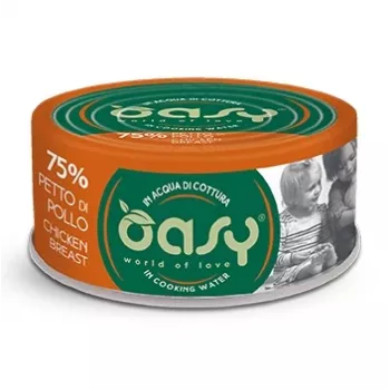Oasy More Love Chicken Breast 70gr