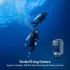 Action camera SJCam C300 4K 30fps, compact waterproof design