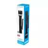 Hand flashlight ESPERANZA Epione XL LED 1.2W 100 lm 100 m Black, battery R20 (3)