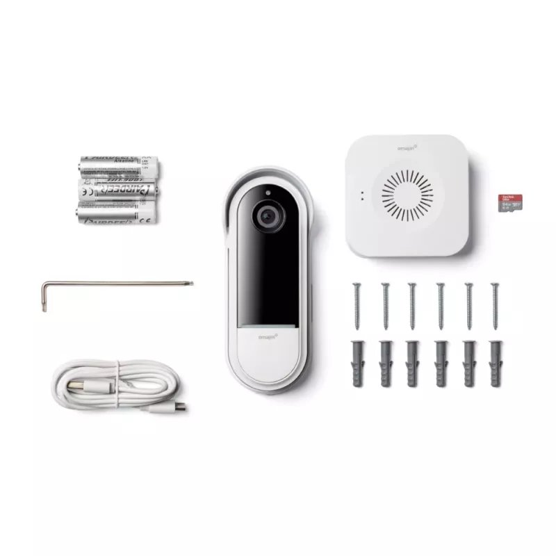 Doorbell Chime Omajin by Netatmo OVD-01-EU Black White