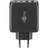 Goobay 64817 Charger for Mobile Devices Headphones - Smartphone - Tablet Black AC Fast Charging Indoor (64817)