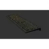 Logickeyboard LKB-OSX-A2M-DE Keyboard USB QWERTZ German Black (LKB-OSX-A2M-DE)