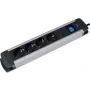 Power strip AS Schwabe 18364 — surge protection, 6 outlets, 2500 W