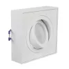 Ceiling lighting fixture MACLEAN MCE464W — model MCE464W, white finish