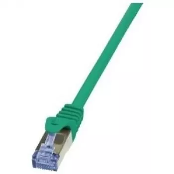 Networking Cable LogiLink 5m Cat.6A RJ-45 S/FTP White