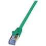 Networking Cable LogiLink 5m Cat.6A RJ-45 S/FTP White