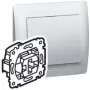 Light switch Legrand Galea Life White 775806