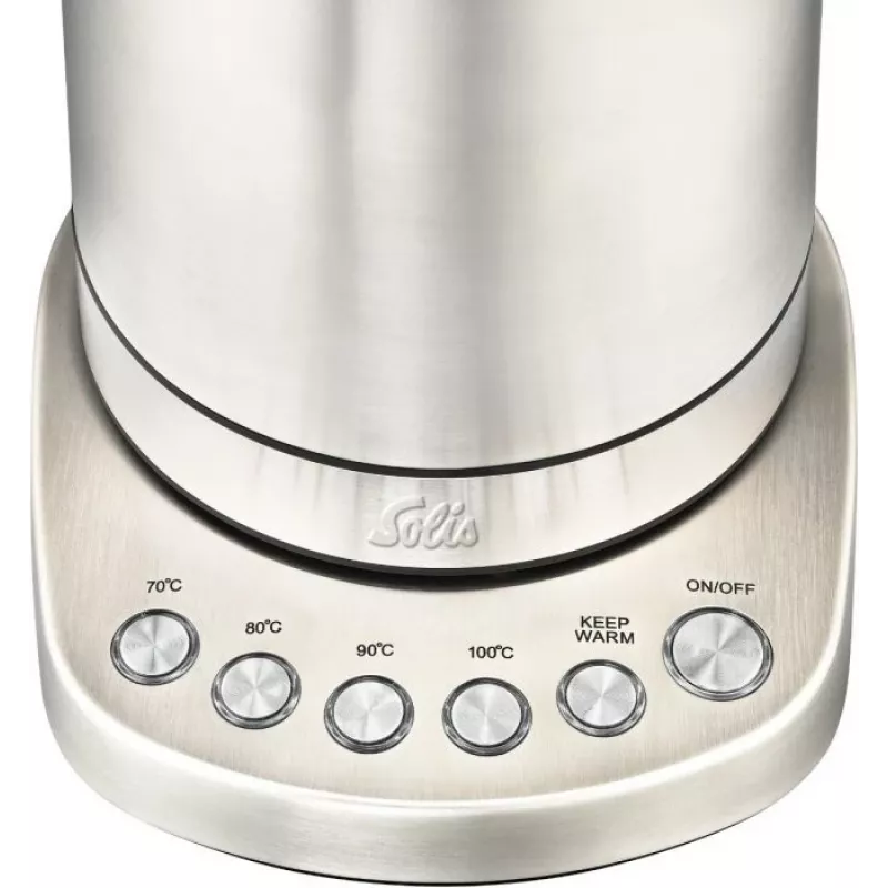 Electric kettle Solis 1.7 L 2200 W Stainless steel