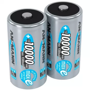 Battery D Ansmann 10000 mAh Mono HR20 NiMH