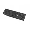 Wired USB Full-size Keyboard and Mouse set NATEC SQUID — QWERTY US International, 105 keys, Black, 1600 DPI mouse