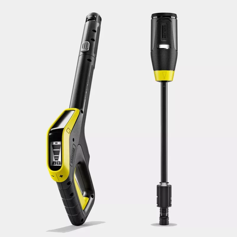 Kärcher K 5 Comfort Premium Connect Home pressure washer Upright 500 l/h 2100 W Yellow