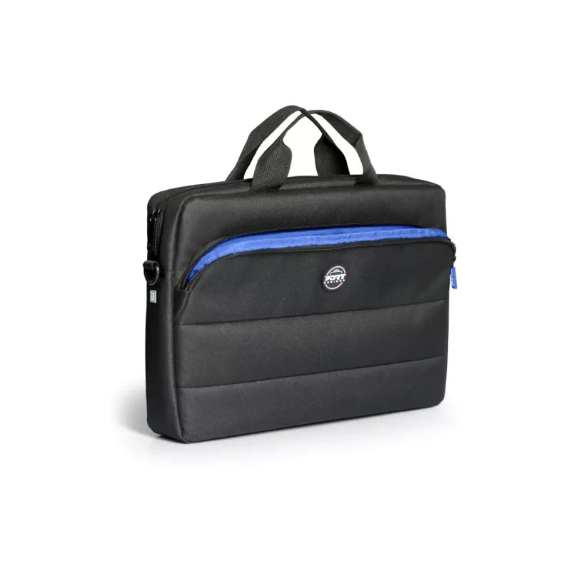 Briefcase Port Designs ECO PORTLAND 43.9 cm 17.3 inch Black