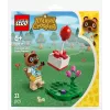 30731 Animal Crossing Tom Nook and Ballon-Geschenk, Construction Toy Polybag