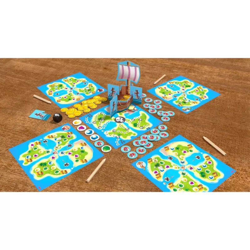 Schatzkarte Ahoi, Board Game