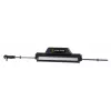 Knife sharpener Work Sharp Precision Adjust 09DX164 adjustable angle with ceramic honing rod, diamond plates, black, 243.8×165.1×143.3 mm