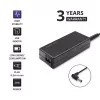 Qoltec 51774 Power adapter for LG monitor 25W | 1.3A | 19V | 6.5 * 4.4 + power cable