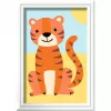 CreArt - Kleiner Tiger, Painting