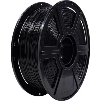 3D printer filament FlashForge PLA 1.75 mm Black 1 kg spool