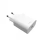Travel charger FIXED FIXC20N-C-WH 20W USB-C compact mains adapter