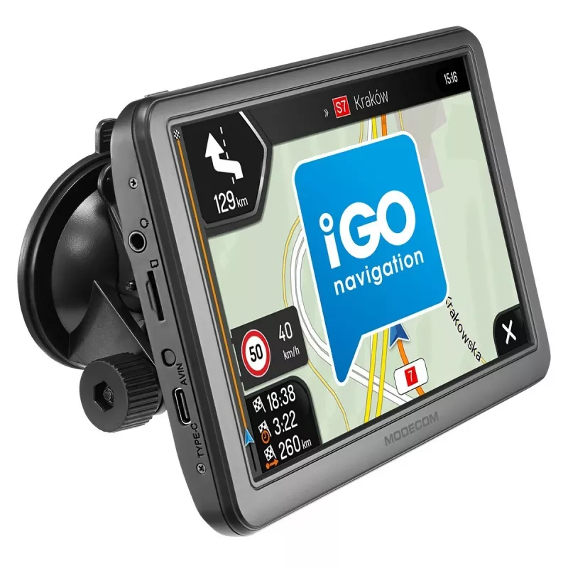 FREEWAY CX 7.0 PLUS Navigation with iGO Navigation Truck EUROPE + One-Year Update