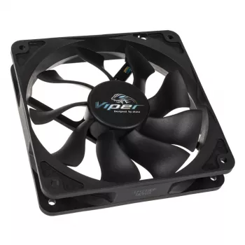 AKASA Viper 120mm Case Fan - Black