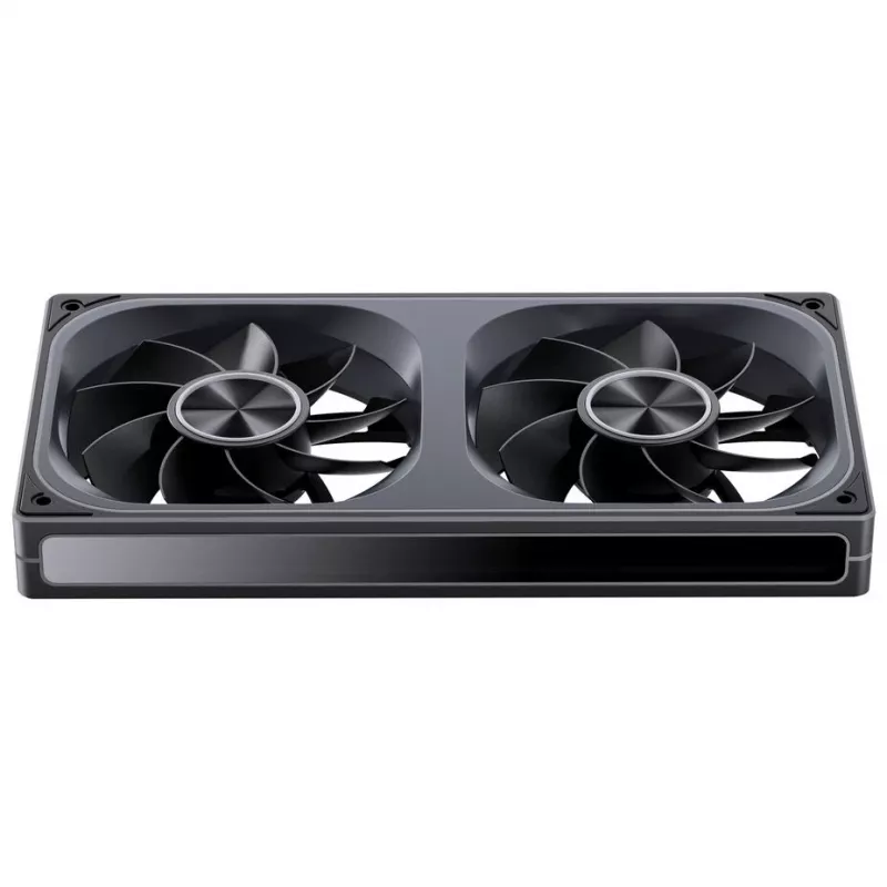 Jonsbo ZA-240 Infinity Mirror ARGB 240mm PWM liquid cooler radiator with ARGB fans