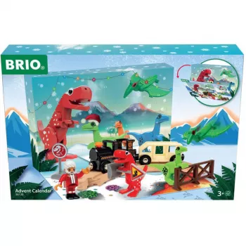 Advent calendar playing figure, Ravensburger BRIO World Advent Calendar 2025