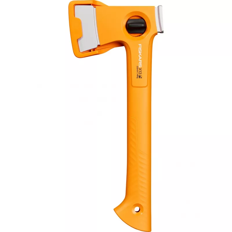 Single axe hatchet Fiskars 1069101, steel head, 330 mm length, orange