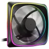 SHARKOON SHARK Lights ARGB PWM 120mm Case Fan - Black