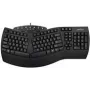 Perixx Keyboard USB PERIBOARD-512 US black ergonomic (PERIBOARD-512 US Black)