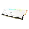 DIMM 16 GB DDR4-3600 (2x 8 GB) Dual-Kit, Memory White, TF4D416G3600HC18JDC01, Delta RGB, INTEL XMP