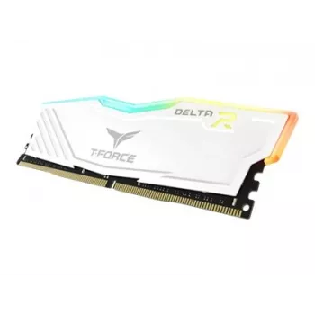 DIMM 16 GB DDR4-3600 (2x 8 GB) Dual-Kit, Memory White, TF4D416G3600HC18JDC01, Delta RGB, INTEL XMP