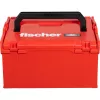 Toolbox FISCHER L-BOXX FLB 238 empty, red/black, modular storage case