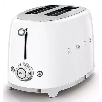 SMEG Toaster white TSF01WHEU