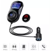 Tellur FMT-B4 Bluetooth FM Transmitter, microSD, Black