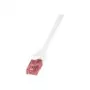 LogiLink CAT6 UTP PIMF Patch Cable AWG 1m White (CQ2031U)