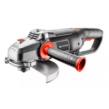 2600W Angle Grinder, 230 x 22.2 mm Disc, 6500 min1 RPM