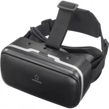 Renkforce RF-VRG-200 Black 3D-Brille (RF-5051786)