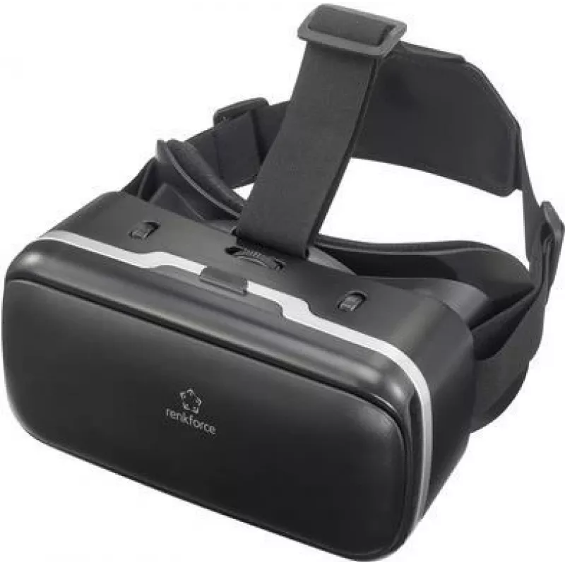 Renkforce RF-VRG-200 Black 3D-Brille (RF-5051786)