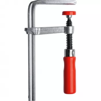 Table clamp Bessey GTR 160/60 for steel construction, clamping force 1600 N