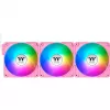 Thermaltake CT120 EX ARGB 120mm Pink 3-Pack Case Fans