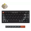 Mechanical keyboard Keychron V1 Ultra 8K — 75% form factor, QWERTY, Bluetooth, RGB, Black