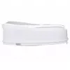 ActionMED NT10AM raised toilet seat with lid, 10 cm