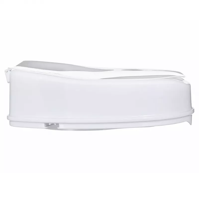 ActionMED NT10AM raised toilet seat with lid, 10 cm