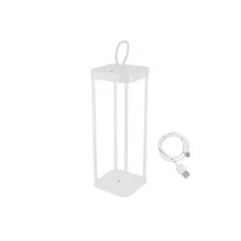 Rechargeable Lantern Beper P207ILI101 — Portable White LED Lantern, Battery-Powered