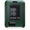 The Tower 600 , Tower-Enclosure Dark Green, Tempered Glass x 3