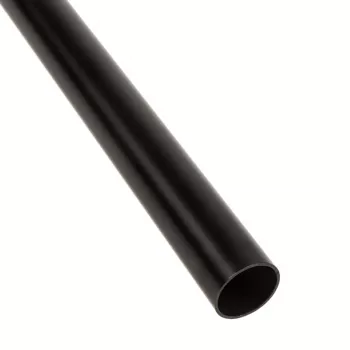 Hard Tubing 16mm OD BitsPower None Chamfer Brass Tube 500mm — carbon finish